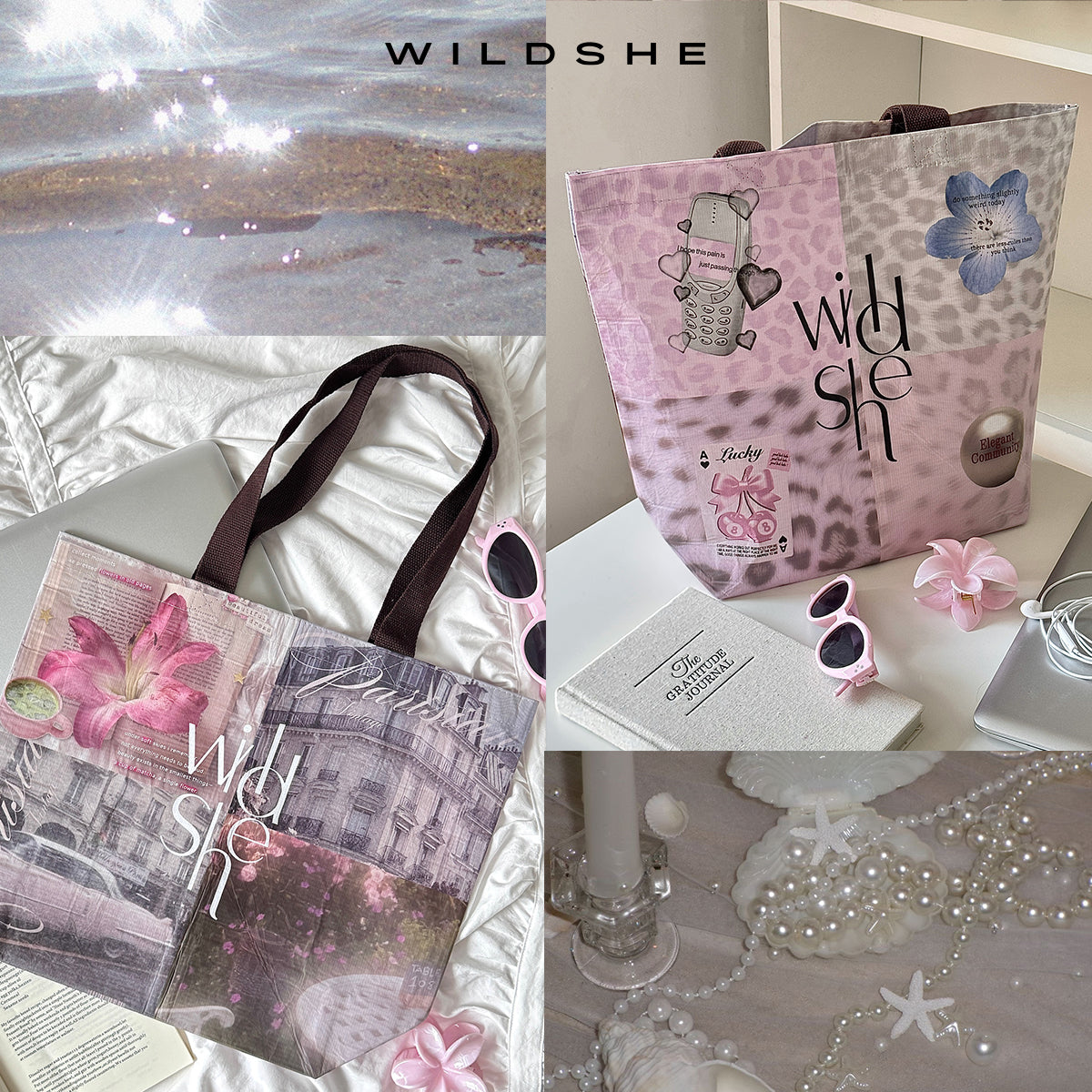Large Capacity Tote Bag