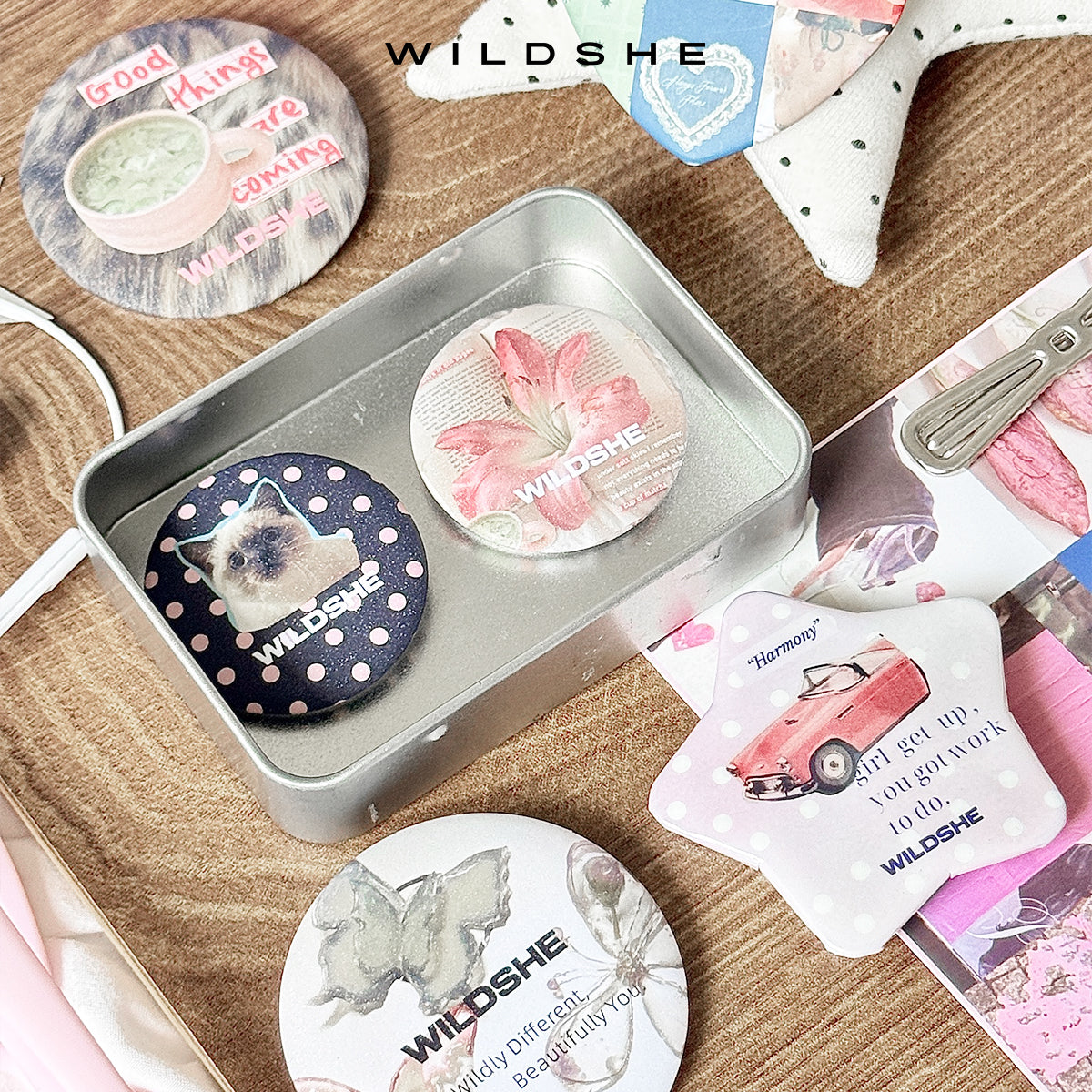 Decorative Pin Set