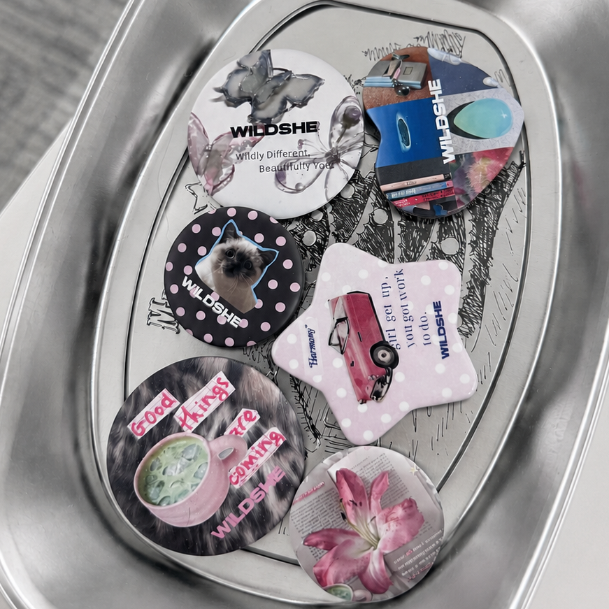 Decorative Pin Set