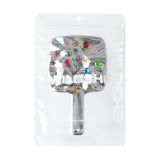Water Ripple Handle Mirror