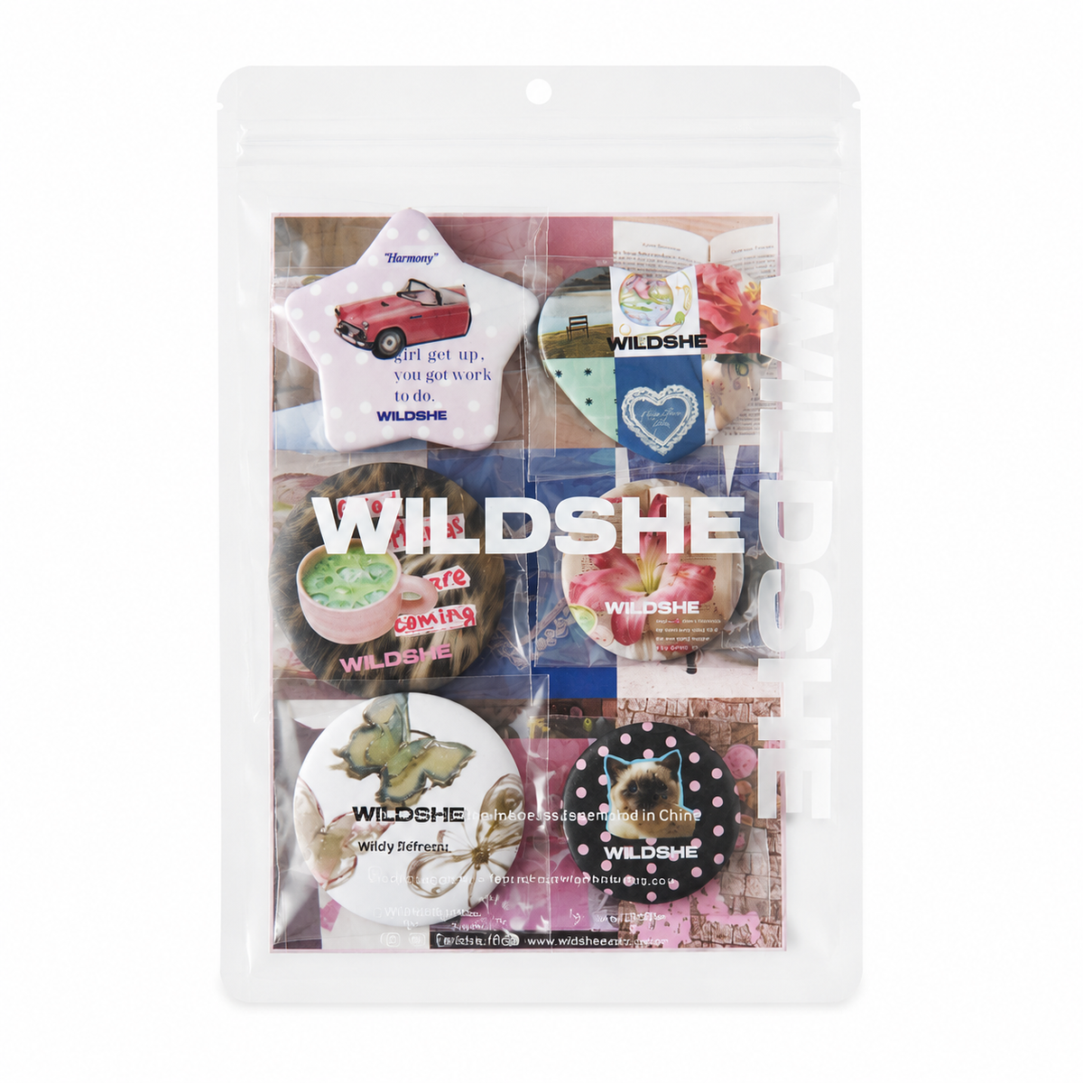 Decorative Pin Set