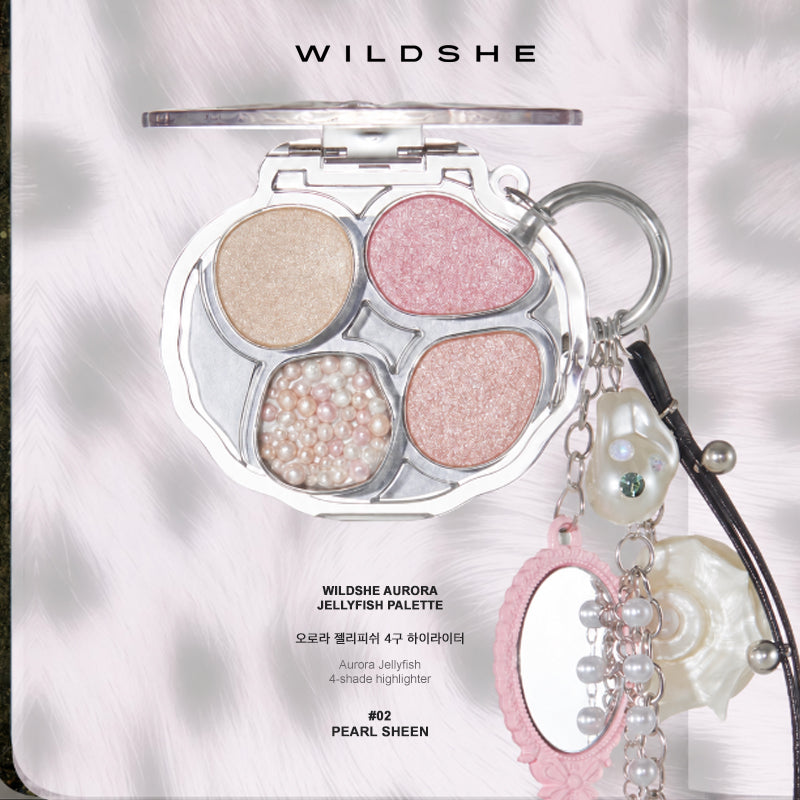 Aurora Jellyfish Palette