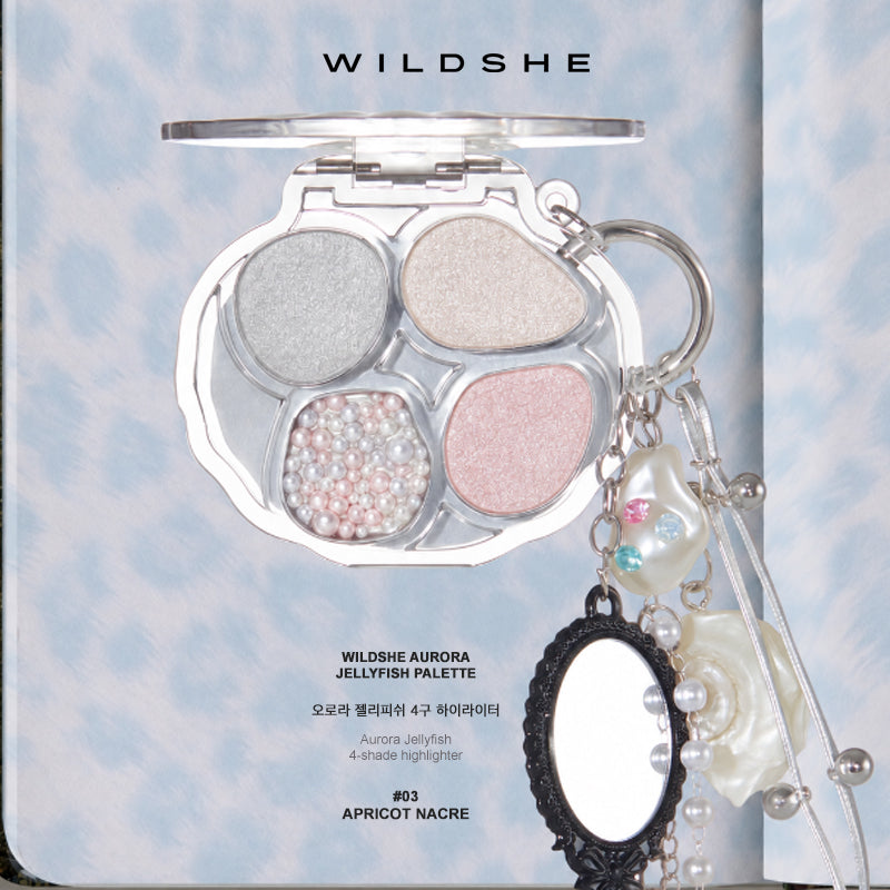 Aurora Jellyfish Palette